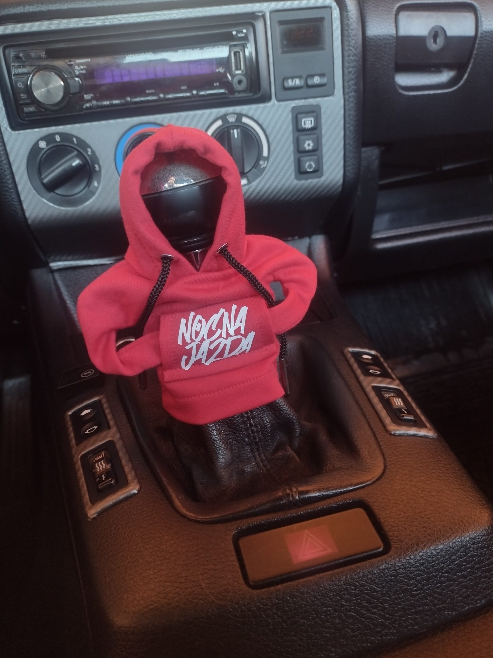 Nocna Jazda Knob Hoodie illegal