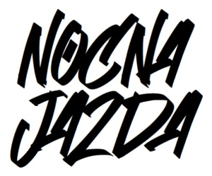 nocna jazda knob hoodies illegal — logo Nocna Jazda, marka motoryzacyjna